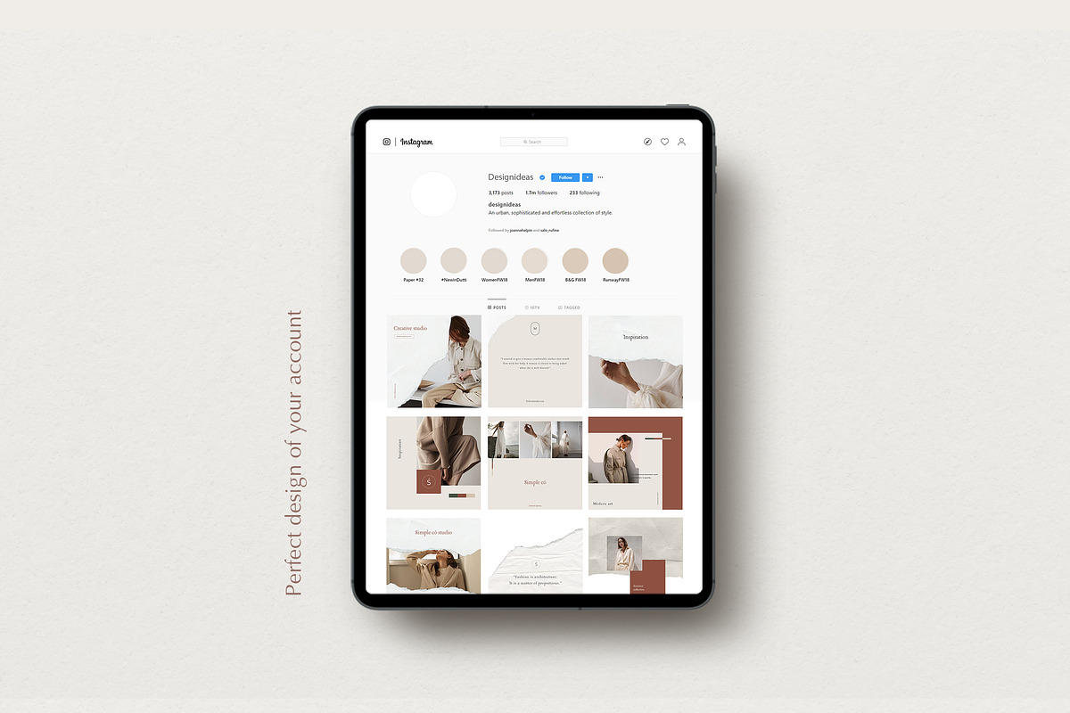 CANVA & PS / Waimea social media, a Social Media Template by Simple có (Photo 9 of 10)