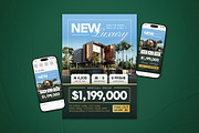 Real Estate Promotion Flyer Set, a Flyer Template by The Good Store (Thumbnail 1 of 2)