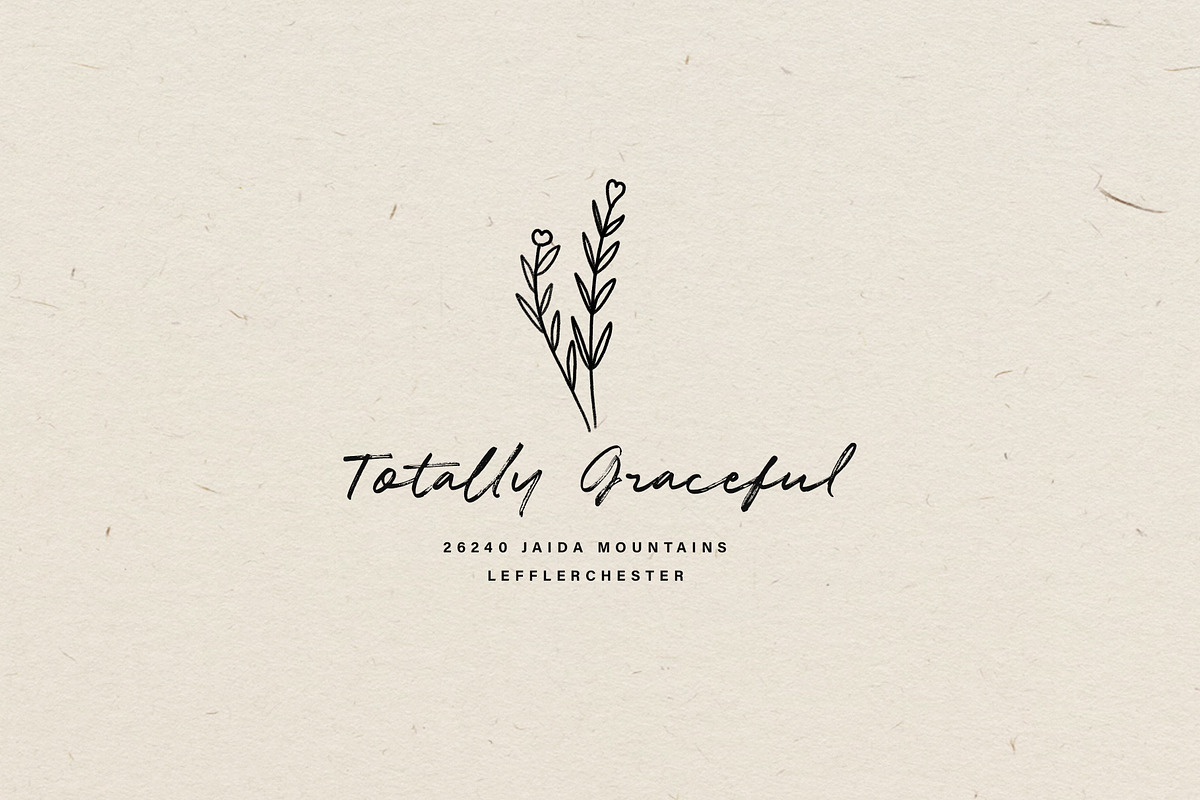 Magnolia Cora Script, a Script Font by Get Studio (Photo 5 of 13)