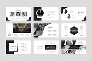 Attorney & Lawyer PowerPoint, a Presentation Template by Graphue (Thumbnail 3 of 5)