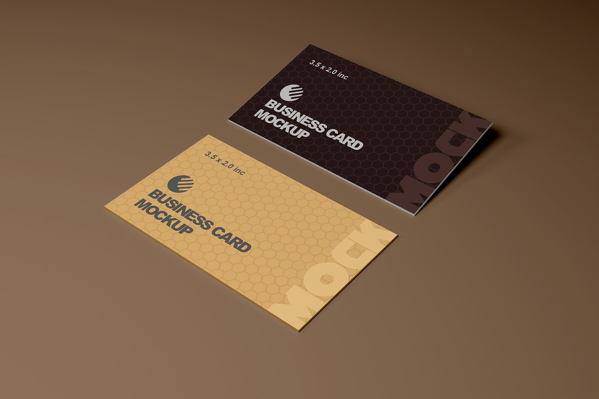 Business Card Mockups Vol-3, an Advertising Mockup by alimran24 (Photo 8 of 12)