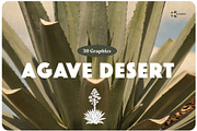 Agave & Tequila Vintage Vectors, an Object Graphic by Craftrick (Thumbnail 1 of 9)