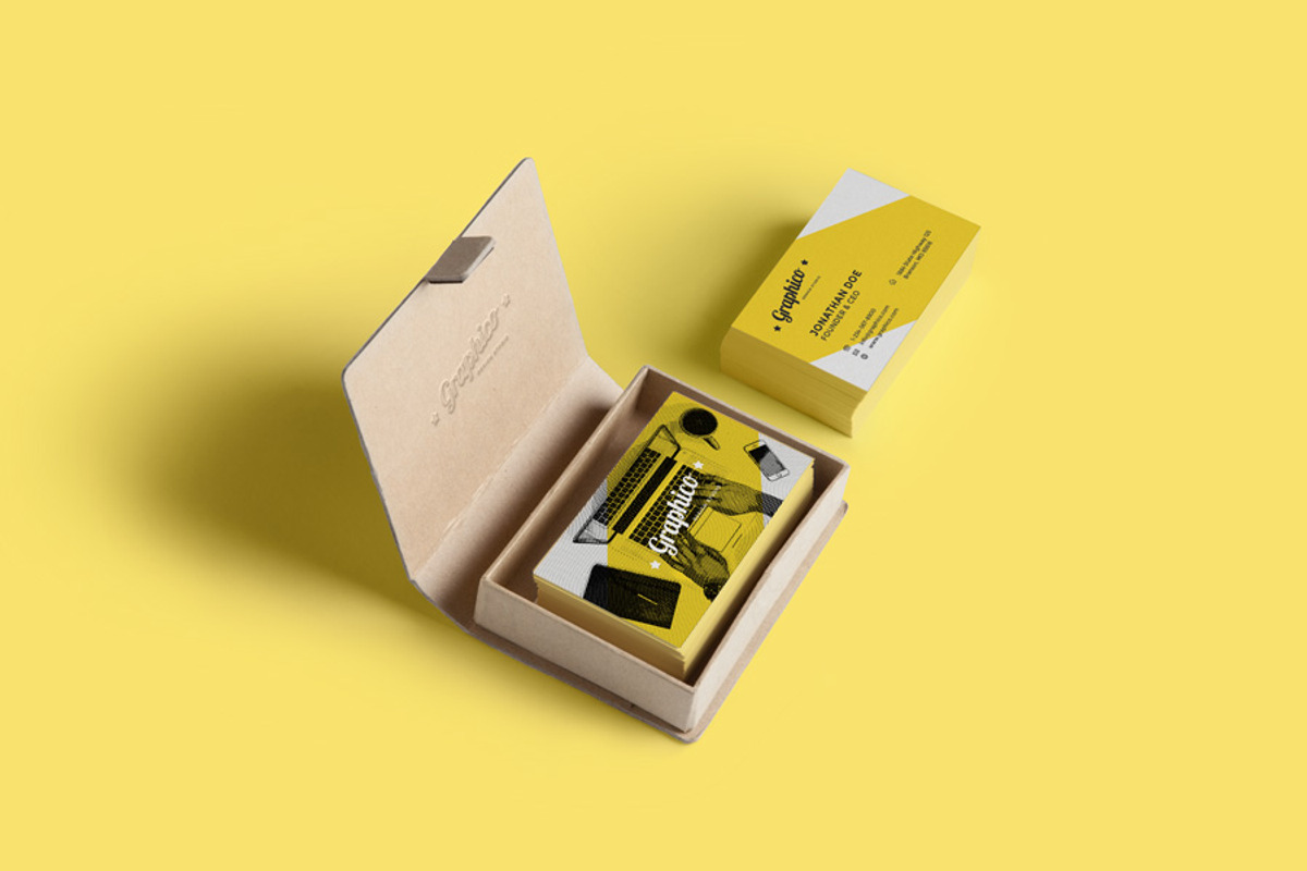 Simple Creative Business Card - 26, a Business Card Template by ND Design (Photo 4 of 5)