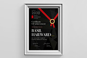Graduation Certificate Template, a Stationery Template by ContestDesign (Thumbnail 2 of 3)