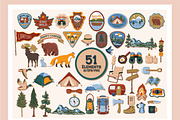 HAPPY CAMPER, a Pattern Graphic by MSNTY STUDIOX (Thumbnail 6 of 28)