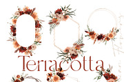 Watercolor Flower -Terracotta Floral, an Illustration by Beigetime (Thumbnail 12 of 13)