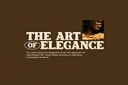 Quick Moncky Elegant Serif Font, a Serif Font by Perfectype (Thumbnail 6 of 8)