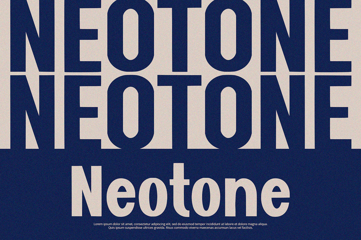 Flatline - Display Sans, a Slab Serif Font by Alpaprana (Photo 2 of 11)