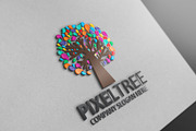 Pixel Tree Logo Discount % 25, a Branding & Logo Template by Josuf Media (Thumbnail 3 of 3)
