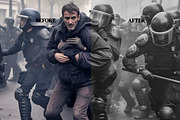 Vintage Grainy Effect, a Texture Graphic by B/B STUDIO (Thumbnail 4 of 10)