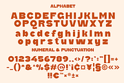 Monfela - A Modern Sans Serif, a Sans Serif Font by Marvadesign (Thumbnail 5 of 7)