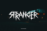 Blackshark typeface, a Blackletter Font by Rvq Type Foundry (Thumbnail 3 of 5)