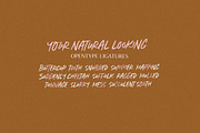 Marshmallow Hot Chocolate, a Font by Nicky Laatz (Thumbnail 9 of 9)