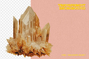 Gemstones and Crystals, an Object Illustration by AI Crafted Magnolia (Thumbnail 3 of 16)
