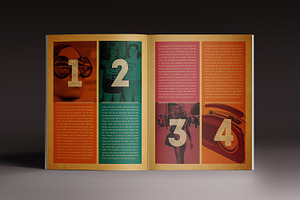 The Retro MGZ, a Magazine Template by Luuqas Design