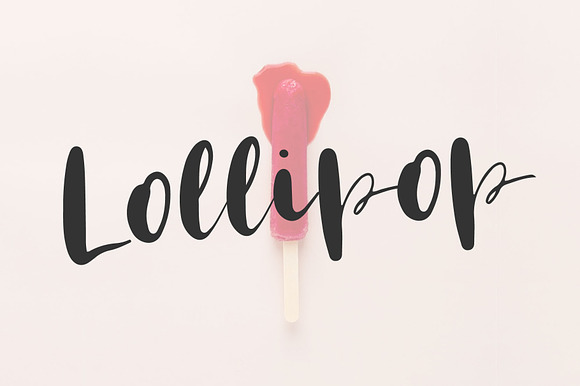 Lollipop | Handwritten Font preview 8