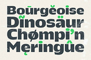 Pocas; 48 Sans Serif Fonts, a Sans Serif Font by Eko Bimantara (Thumbnail 4 of 17)
