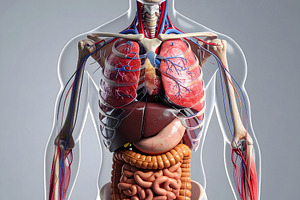 Internal organs of human anatomy medical biology diagram, a Health & Medical Photo by GoodGoods