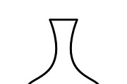 42 Winery Vineyard Outline Icons, an Outline Icon by adenpinkstore (Thumbnail 4 of 11)