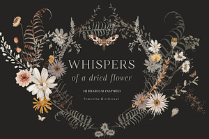 Autumn fall watercolor floral whimsy, a Decorative Illustration by Grace Noboa Illustrations