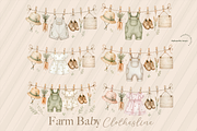 Locally Grown Clothesline Clipart, a Person Illustration by Sunflower Day Love (Thumbnail 3 of 3)