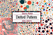 Dotted Pattern, a Pattern Graphic by Printable Treasure (Thumbnail 1 of 7)