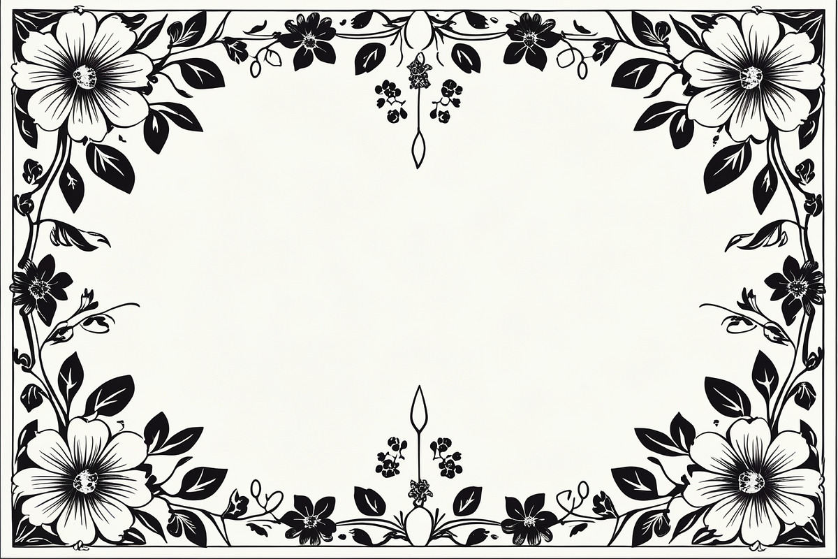 Ornate Floral Vector Frames Bundle, an Illustration by Artivon (Photo 5 of 9)
