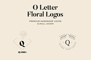 520 A to Z Floral Logos Bundle, a Branding & Logo Template by AN Productions (Thumbnail 135 of 223)