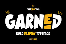 Garned - Bold Display Typeface