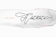 Greek  font Cyrillic Cacographie, a Script Font by Greek fonts by nantia.co (Thumbnail 10 of 19)