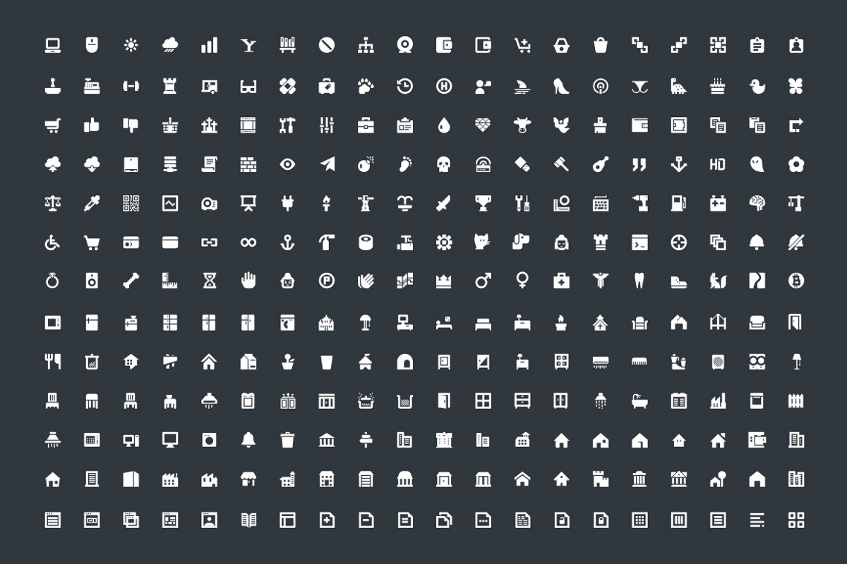 1000+ Vector Icons, an Icon by Pixul (Photo 3 of 5)