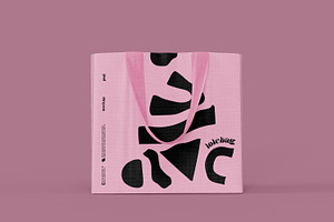 Tote Bag Mockup, a Print Template by Mego-studio