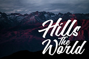 Heats Black - Script Font, a Script Font by agnyhasyastudio (Thumbnail 11 of 12)