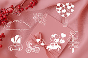 Whimsical Set Romantic Vibes, an Object Graphic by ViktoriyaD (Thumbnail 2 of 19)