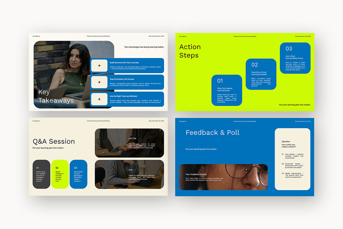 Kryl : Brand Marketing Powerpoint, a Presentation Template by Punkl Camp (Photo 7 of 16)