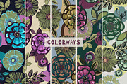 Etched Eden Pattern & Motifs, a Pattern Graphic by GND ART STUDIO (Thumbnail 2 of 8)
