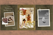 Woodland Autumn Backgrounds Pack, a Background Graphic by Art's and patterns (Thumbnail 12 of 12)