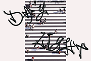 Riot Sketch, a Handwritten Font by Dm Studio (Thumbnail 3 of 10)