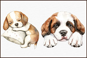 Cute Dog Clipart Baby Dog Png, an Illustration by Sublimation Artist (Thumbnail 3 of 6)