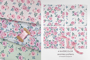 Chic Roses.  Watercolor collection, a Graphic by oKOLOstyle (Thumbnail 5 of 8)