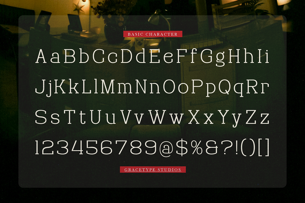 Redorus | Slab Serif Typeface, a Slab Serif Font by gracetype_studio (Photo 10 of 12)