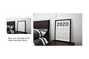 Frame Mockup Bundle - Luciae, a Household Mockup by Saguaro Digital (Thumbnail 6 of 10)