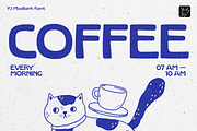 YJ Mudlark, a Sans Serif Font by YENTY JAP CO (Thumbnail 13 of 13)