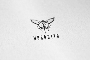Happy Mosquito logo