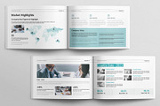 Annual Report Template Landscape, a Brochure Template by MassiveCreator (Thumbnail 7 of 8)