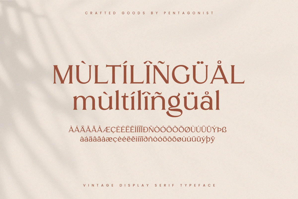Runoka | Vintage Serif Font, a Serif Font by Pentagonistudio (Photo 9 of 10)