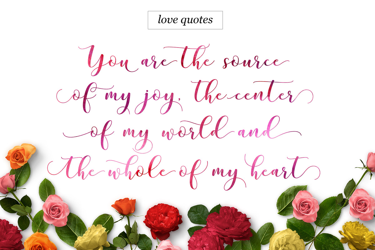 Mottona Script Font, a Script Font by Barland Design (Photo 4 of 9)