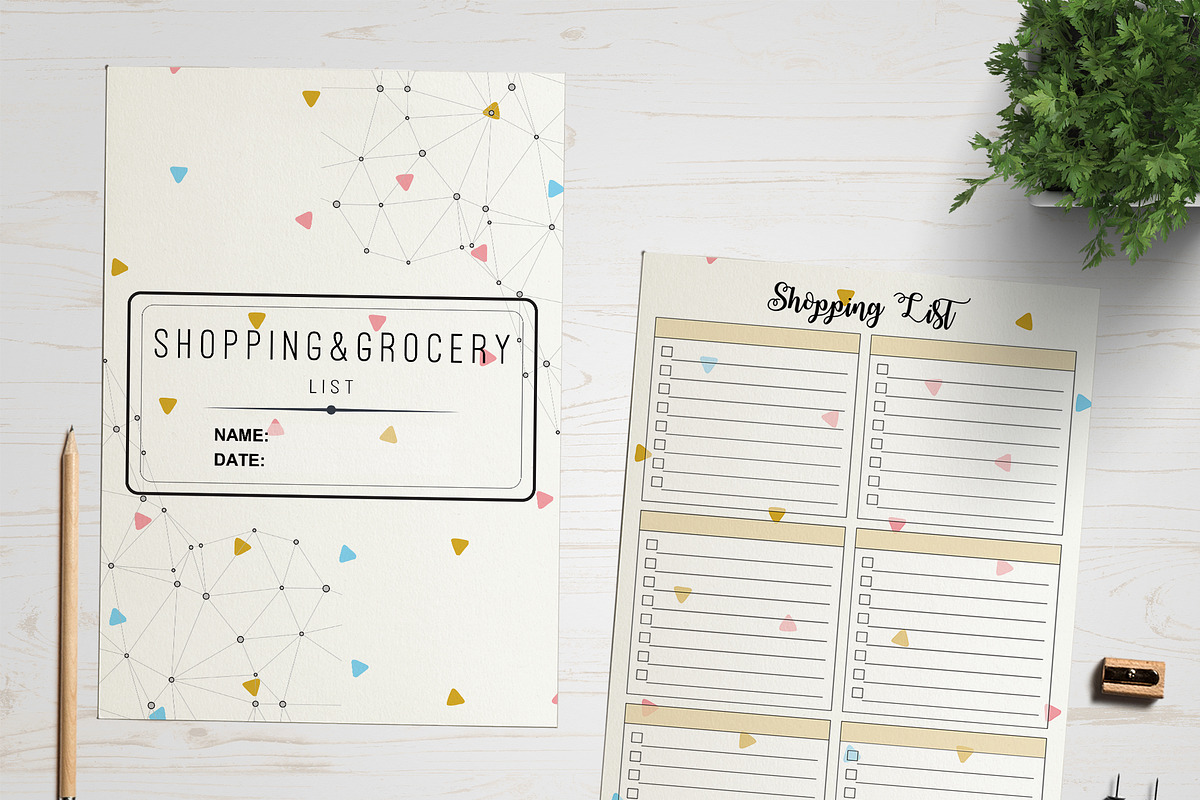 Grocery & Shopping List, a Graphic by Wow Designs (Photo 5 of 6)
