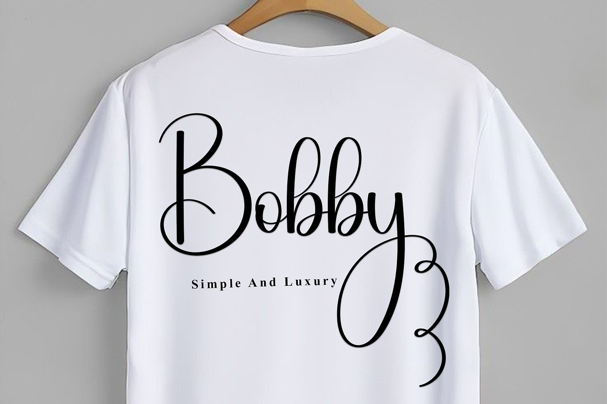 Snowing Outside, a Handwritten Font by FreshTypeINK (Photo 6 of 8)