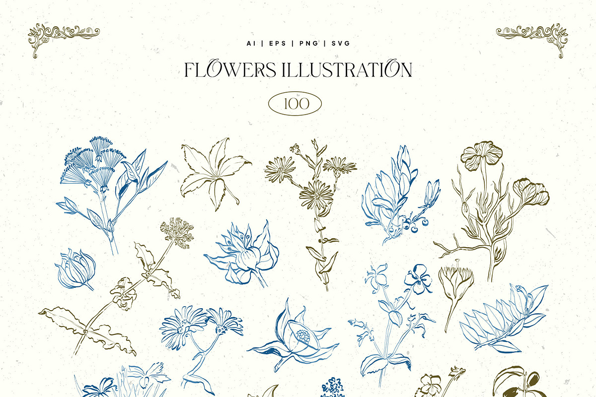 Aesthetics Flower | Poster Builder, an Object Graphic by KetteCreate (Photo 11 of 20)